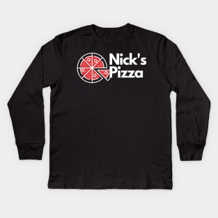 Nick's Pizza - The Blacklist Kids Long Sleeve T-Shirt